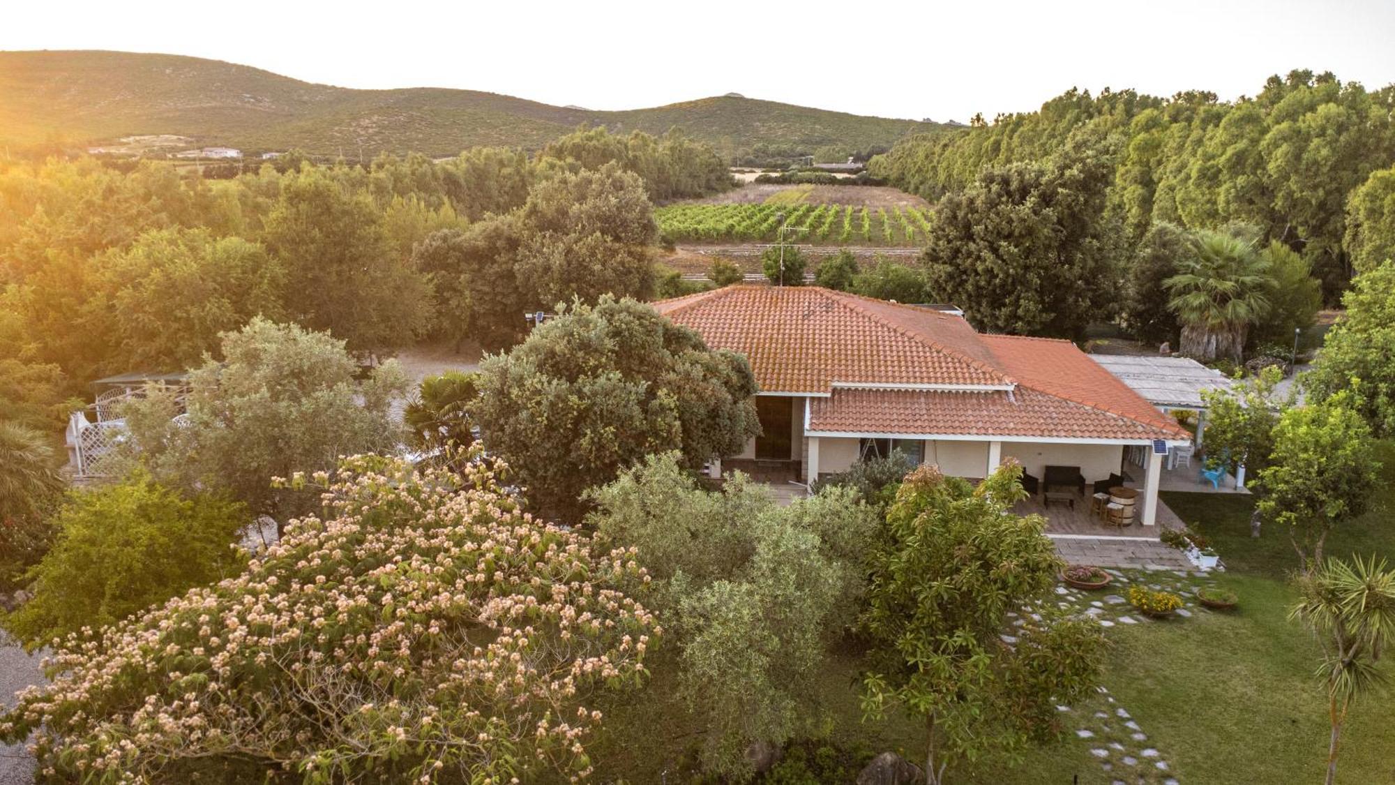 The Vineyards Bed & Breakfast Alghero Exterior photo
